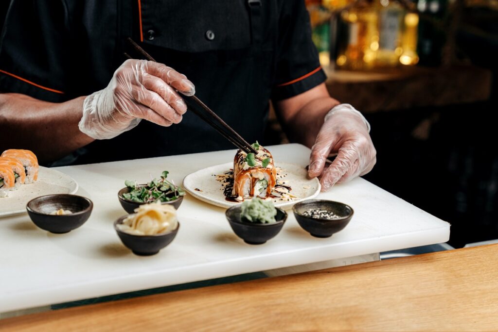 plating like a professional chefs