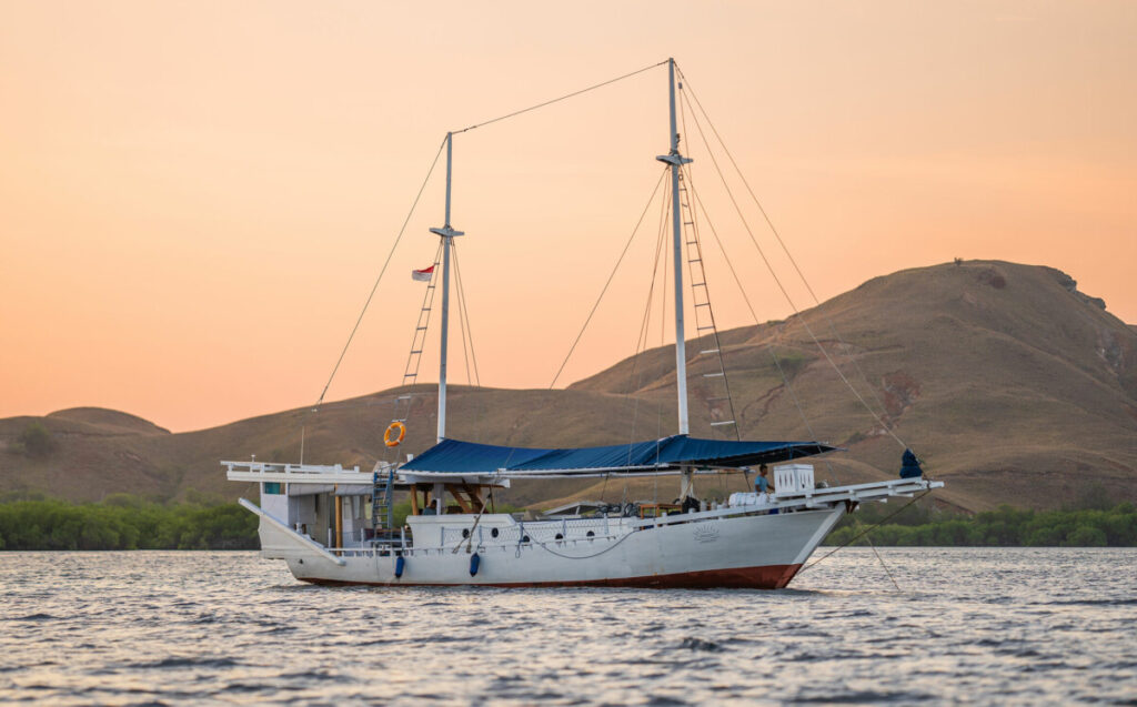 Jinggo Janggo can take your sailing journey on Komodo Liveaboard
