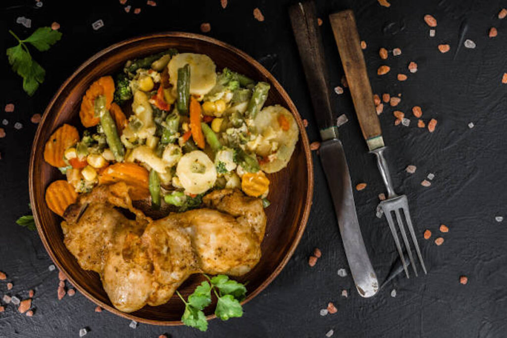 Gluten-Free One-Pan Chicken and Vegetables recipes