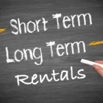 short-term rentals vs. long-term leases