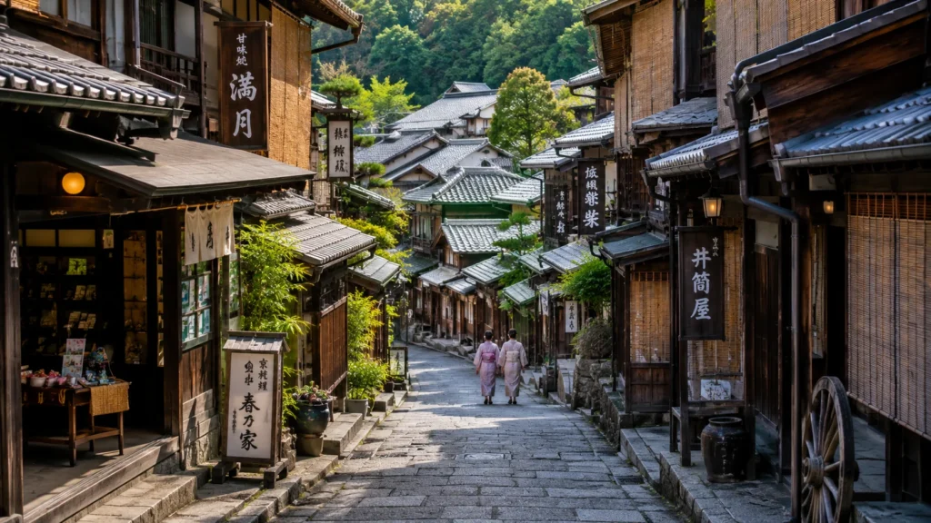 historic hidden towns in japan