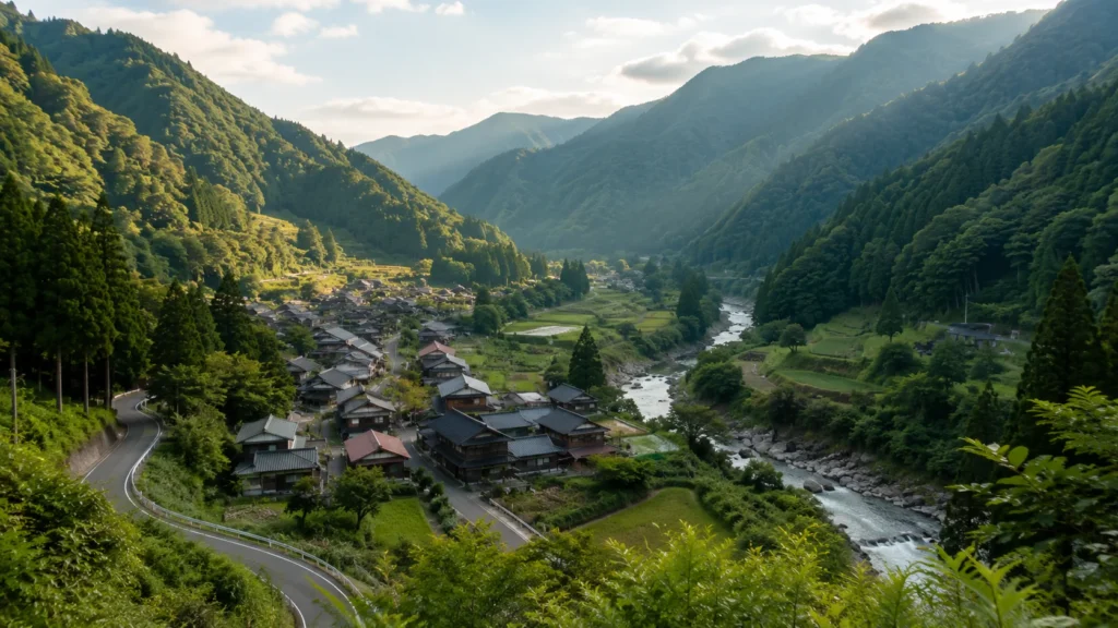 remote scenic destinations in japan