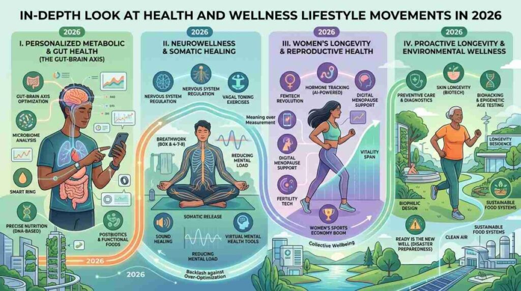 In-Depth Look at Health and Wellness Lifestyle Movements in 2026